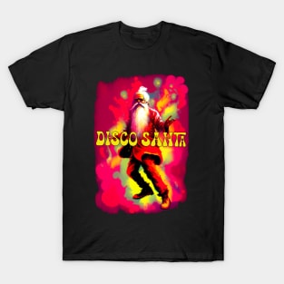 Disco Santa T-Shirt